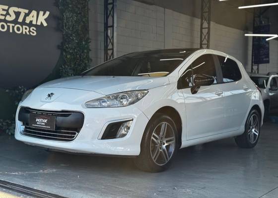 PEUGEOT 308 1.6 ACTIVE 16V FLEX 4P MANUAL